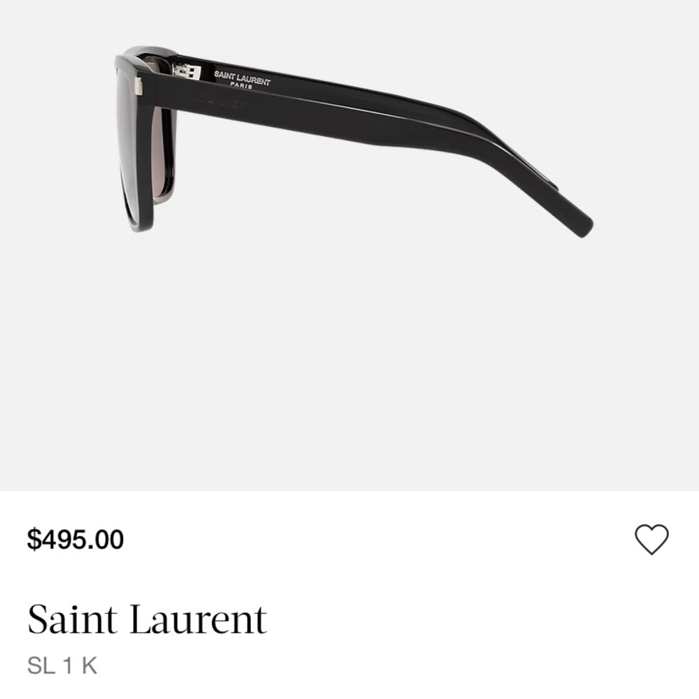 Ysl brand new glasses price tag still on - Picture 3 of 6